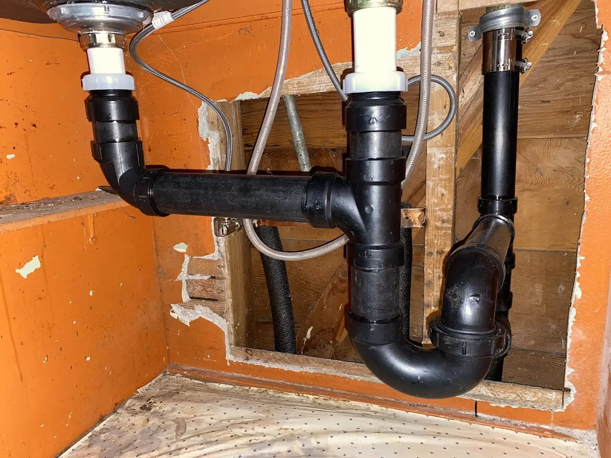 Professional Pipe Bursting equipment and tools on the job in San Juan Capistrano